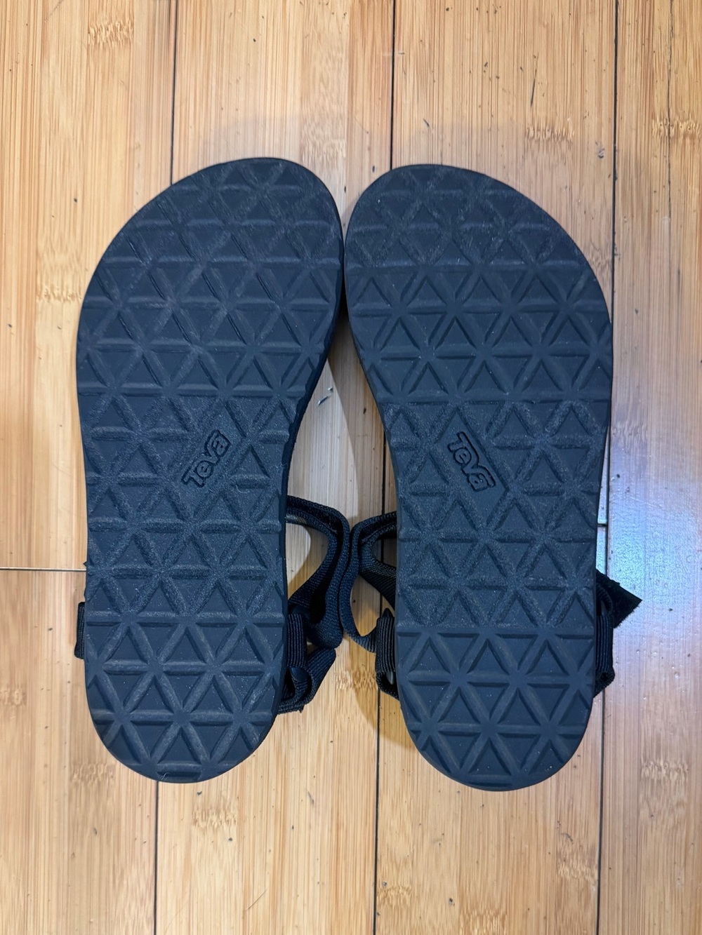 Teva Original Universal Sandal Black Size 8 - Picture 10 of 15